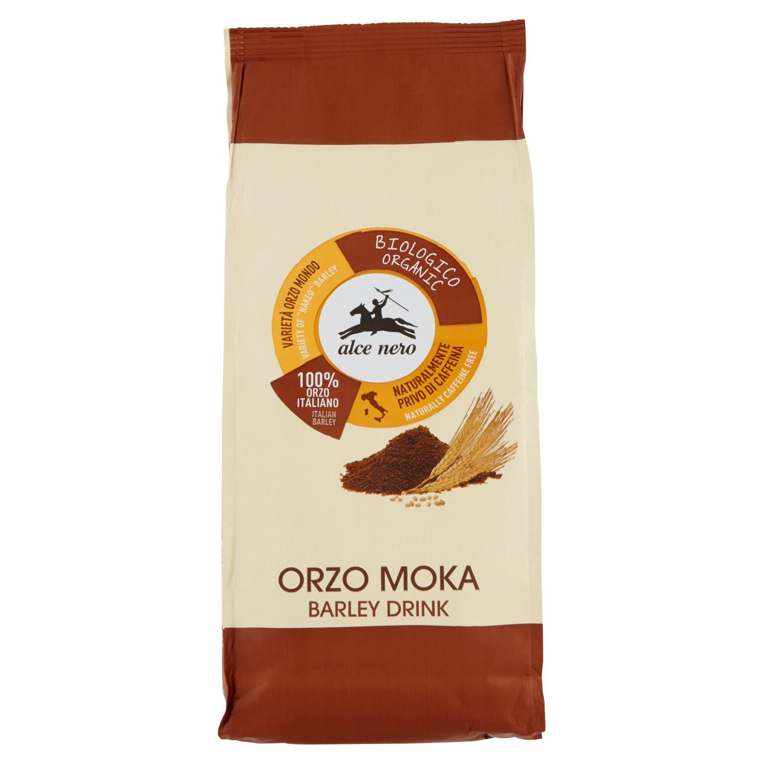Orzo moka tostato e macinato BIO 500g Alce Nero