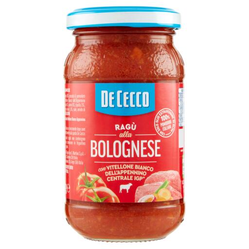 Ragù alla bolagnese 190g De Cecco