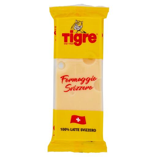Formaggio Svizzero porzionato 200g Tigre