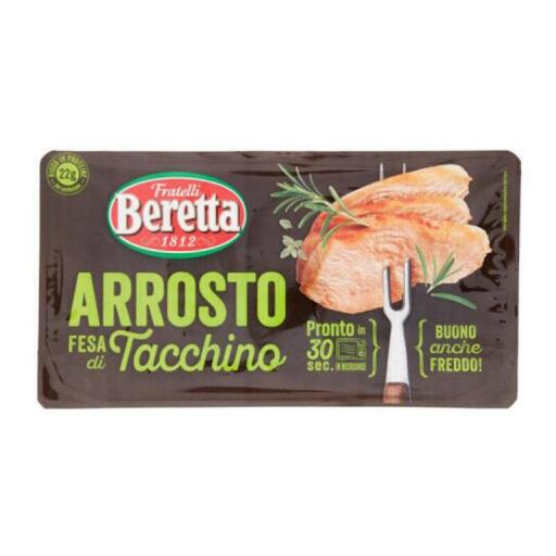 Fesa di Tacchino arrosto 100g Beretta