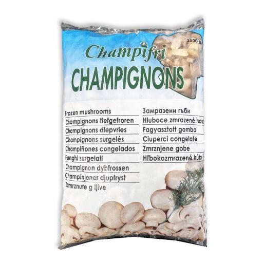 Funghi Champignons fette da 2,5kg Champifri