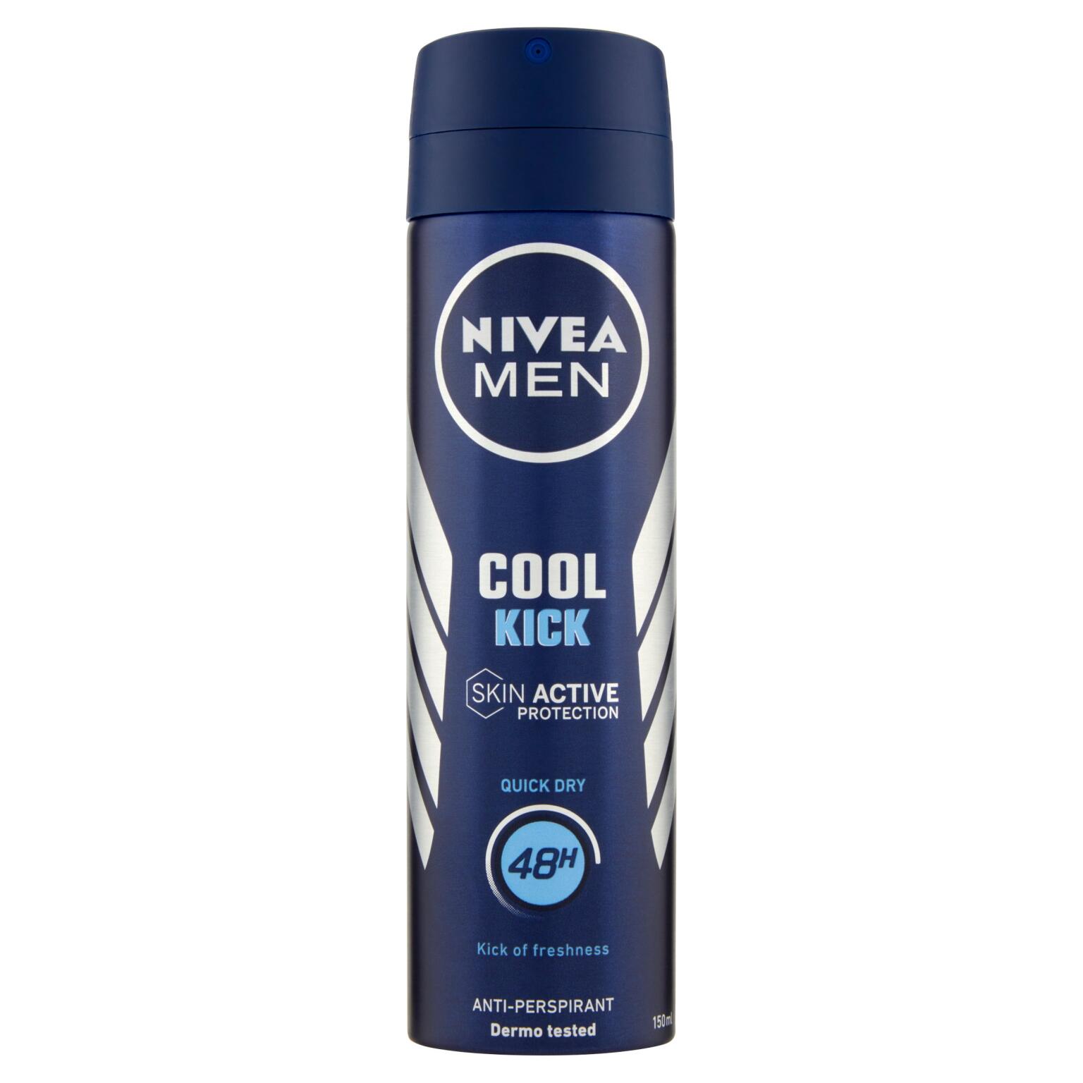 Deodorante spray coll kick 150ml Nivea Men