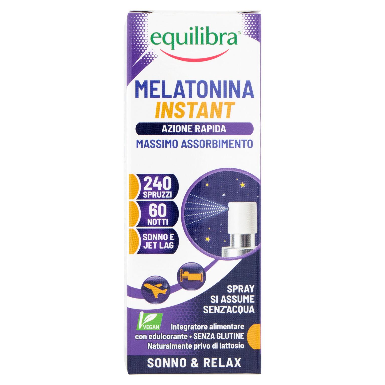 Melatonina instant spray 30ml Equilibra