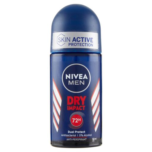 Deo Nivea dry impact roll on 50ml