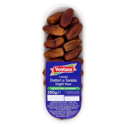 Datteri Deglet nour 250g vassoio Ventura