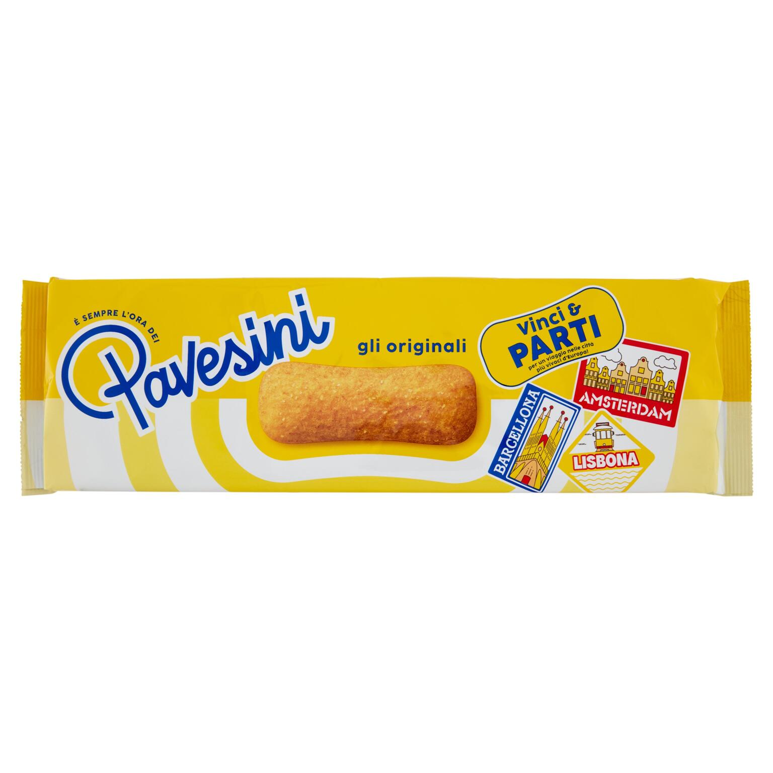 Pavesini 8 pacchetti 200g Pavesi