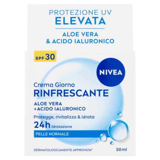 Crema giorno rinfrescante 30SPF 50ml Nivea
