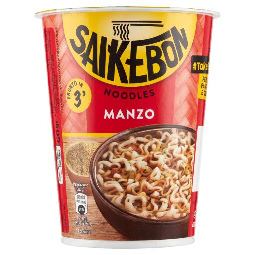 Saikebon Nudolini Orientali Manzo 60g Star
