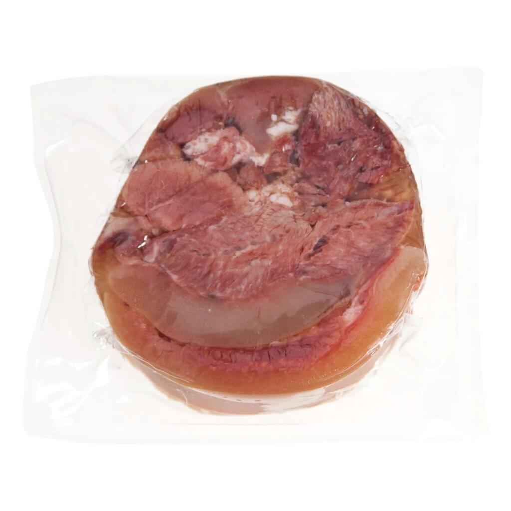 Testina di vitello cotta 400g sottovuoto