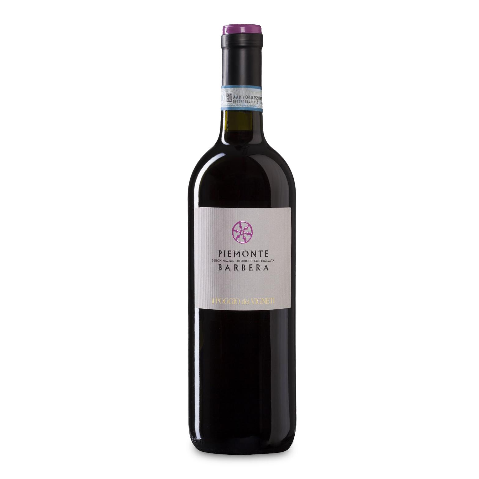 Barbera Piemonte DOC 75cl Il Poggio dei Vigneti
