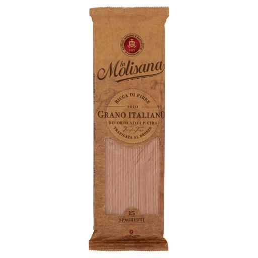 Pasta integrale spaghetti 500g La Molisana