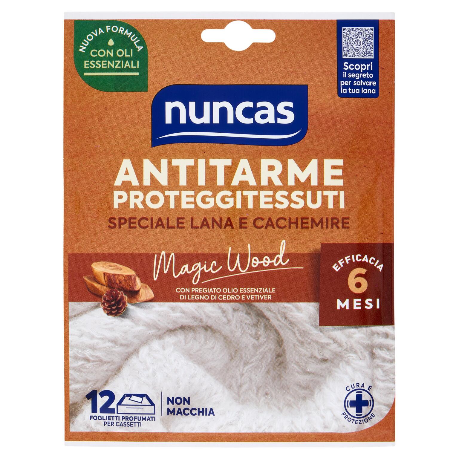 Antitarme Profumato 12 buste nuncas
