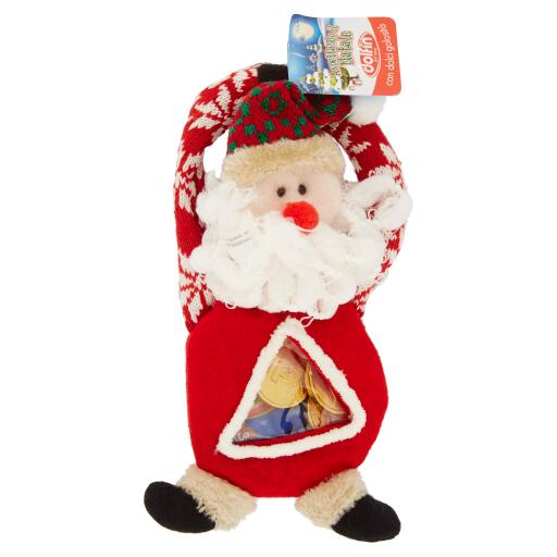 Peluche Appendibili 4personaggi assortiti con dolciumi 74g Dolfin