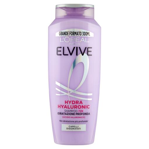 Shampoo Elvive Hyaluronic pure da 300ml