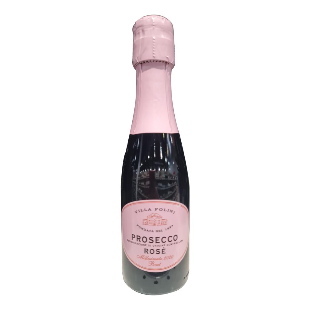 Prosecco DOC Rose' Millesimato 0,20l Villa Folini