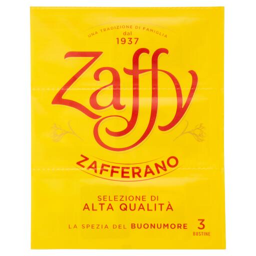 Zafferano 3 buste Zaffy 3,9g Aromatica
