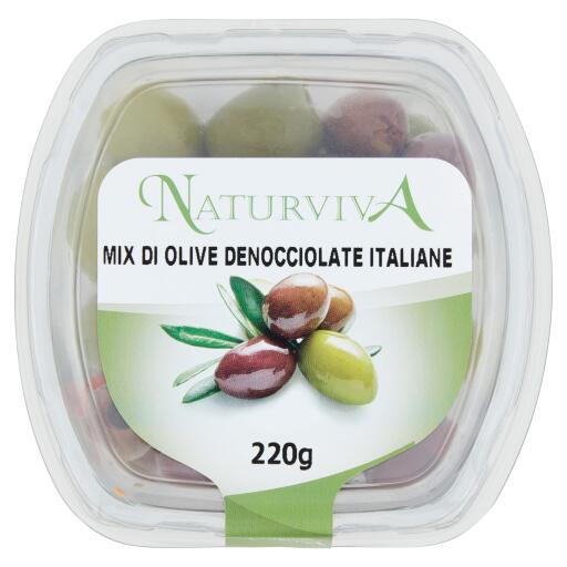 Olive Mix bella Italia denocciolate 220g