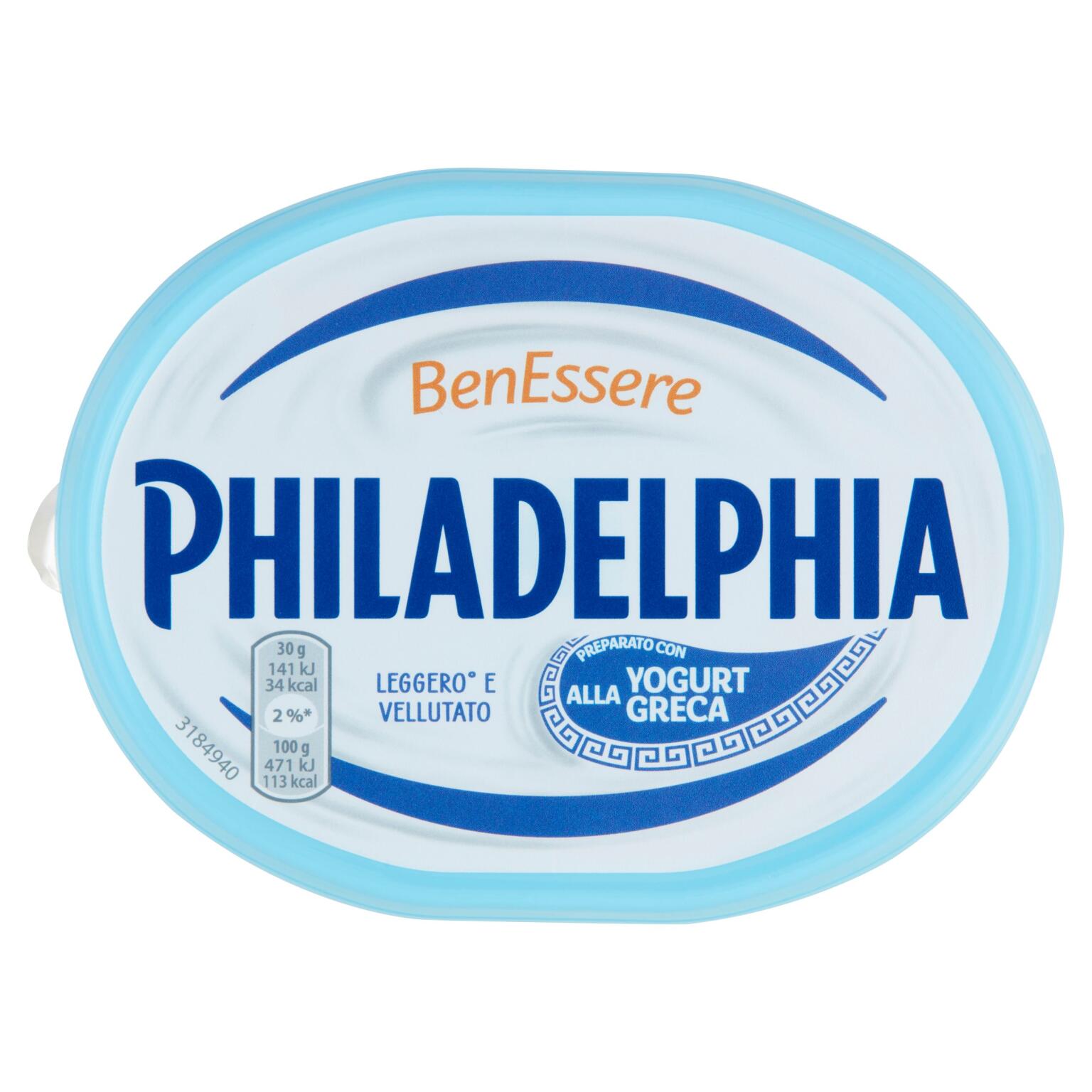 Philadelphia con yogurt greco 175g