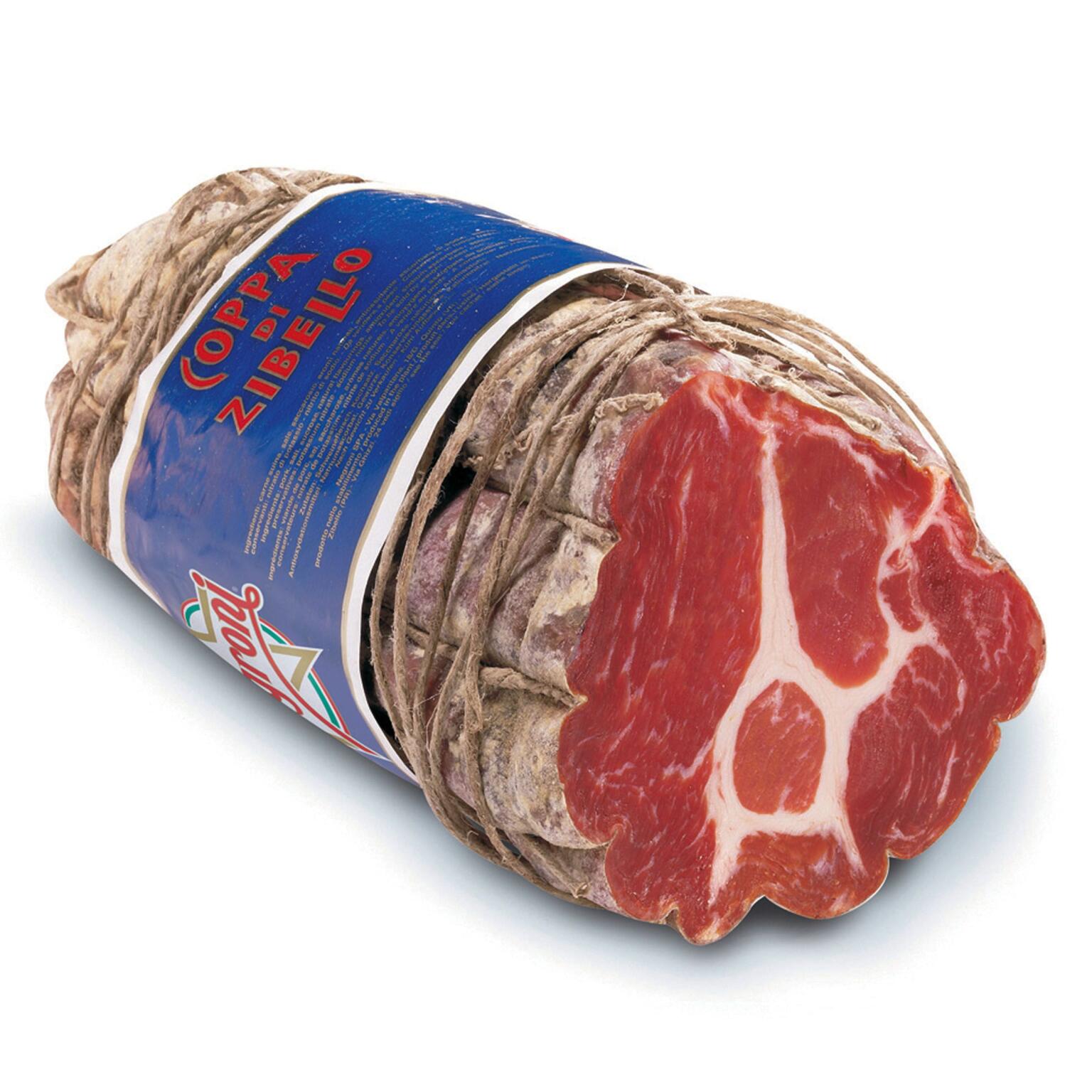 Coppa di Zibello intera Negroni