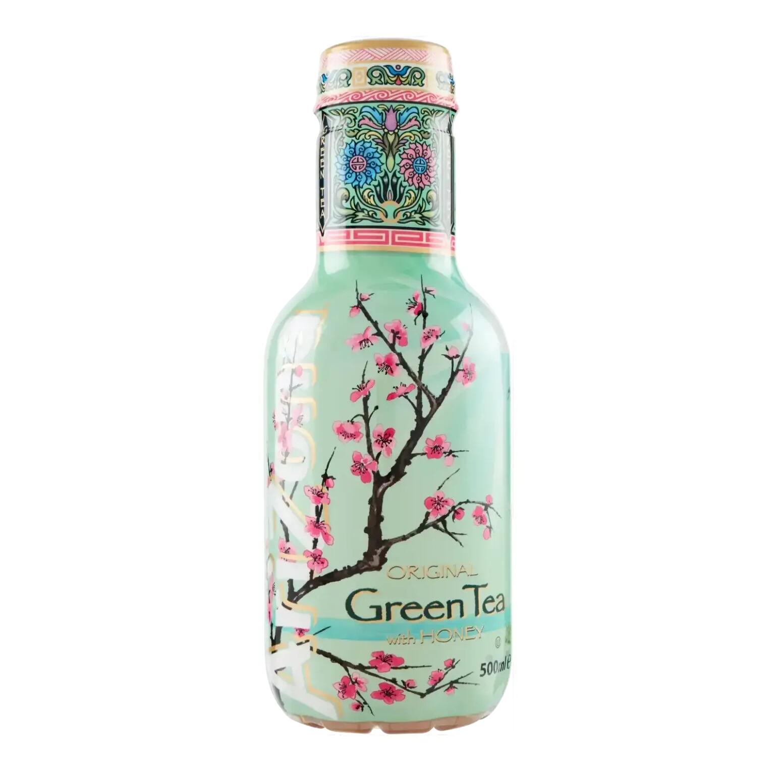 Green Tea con miele 500ml Arizona