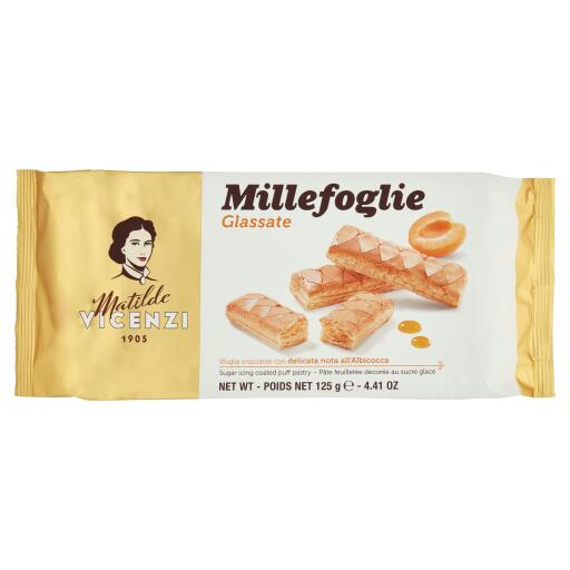 Millefogliee glassate 125g Vicenzi