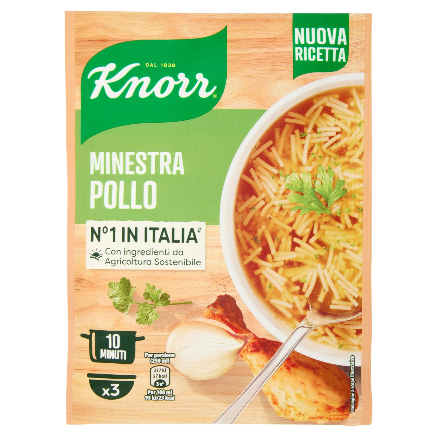 Minestra di pollo 51g Knorr