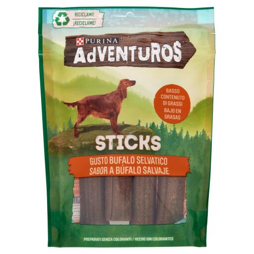 Adventuros Sticks 90g Purina