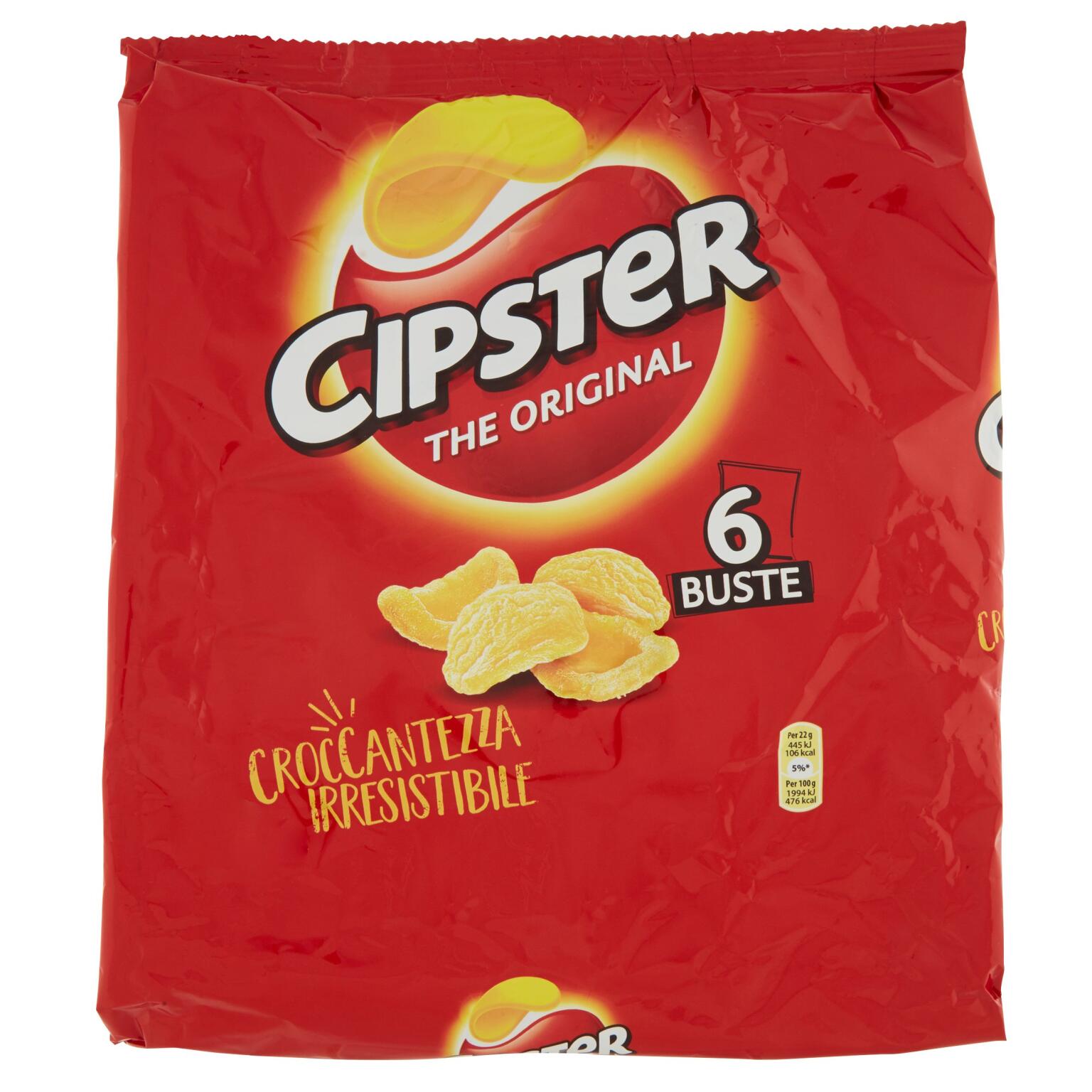 Cipster Saiwa Multipack 132g