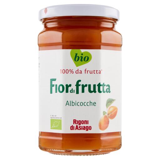 Fiordifrutta bio albicocca 330g Rigoni di Asiago