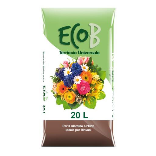 Bio terriccio universale 20 litri Eco