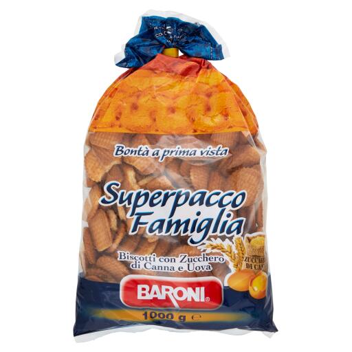 Frollini 1kg Superpacco Baroni