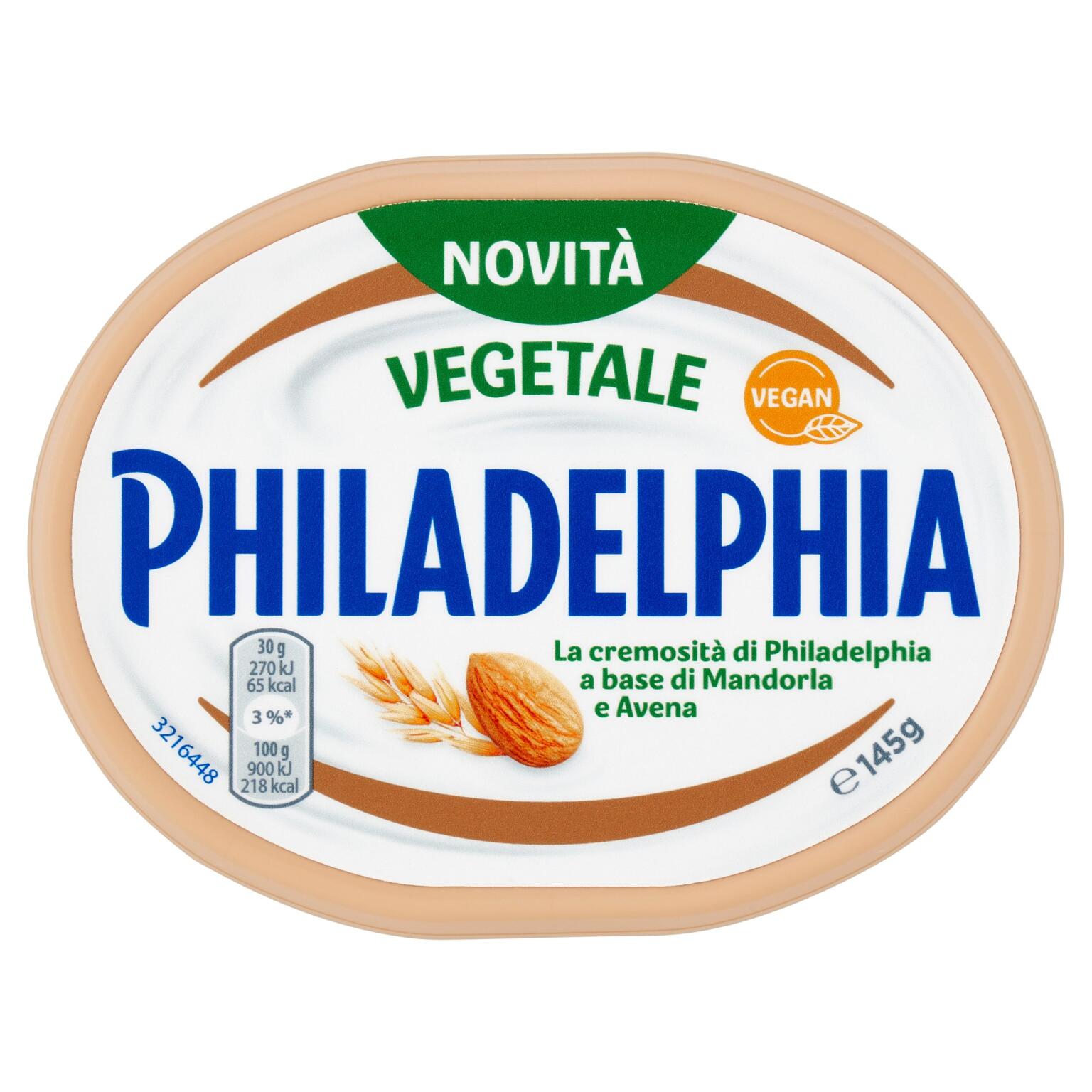 Philadelphia Vegetale 145g