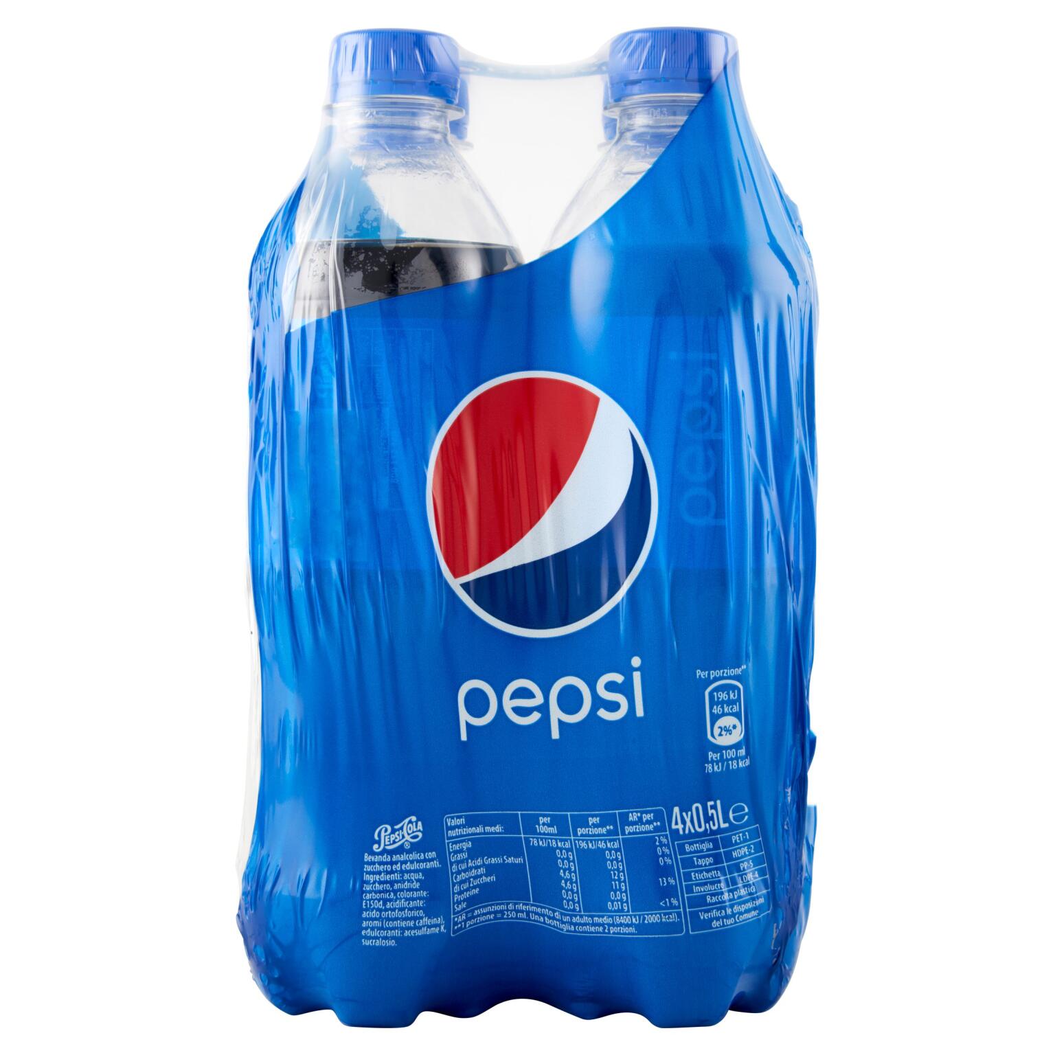 Pepsi regular multipack 50clx4