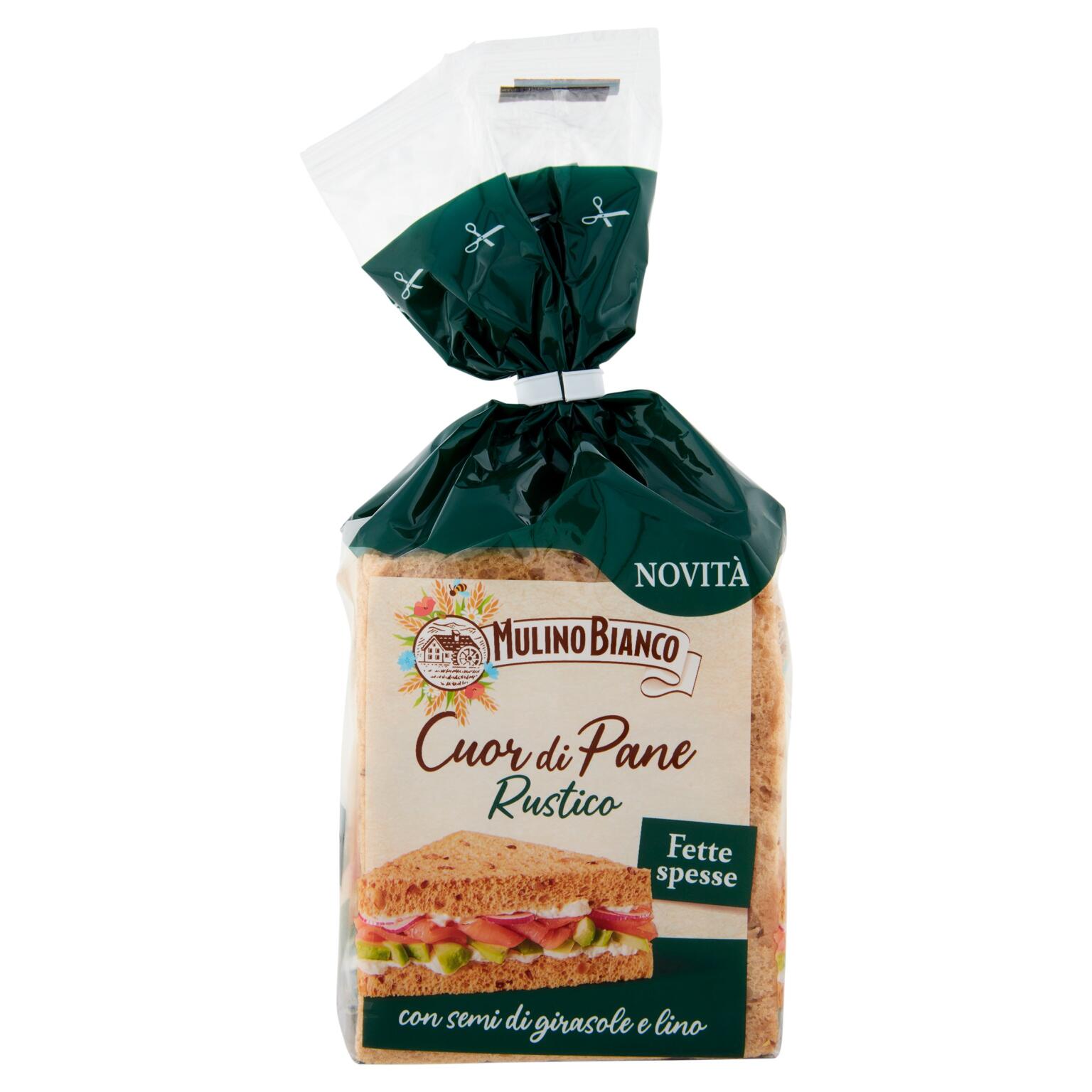 Cuor di Pane Rustico 300g Mulino Bianco