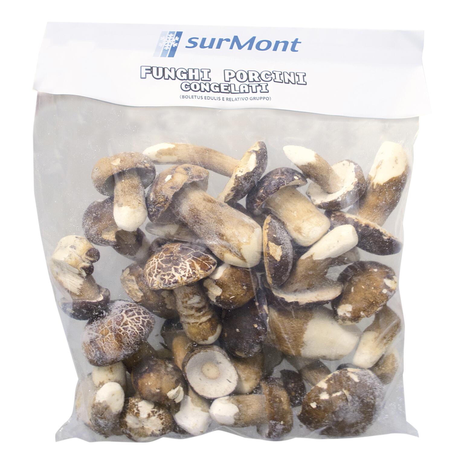 Funghi Porcini interi 1kg Primetta Surmont