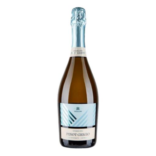 Vino spumante extra dry pinot grigio 75cl Sparkling Costellore