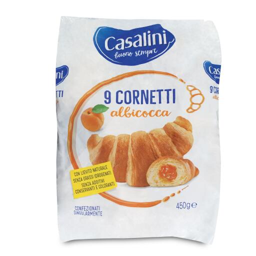 Croissant Albicocca 300g confezione da 6pz Midi