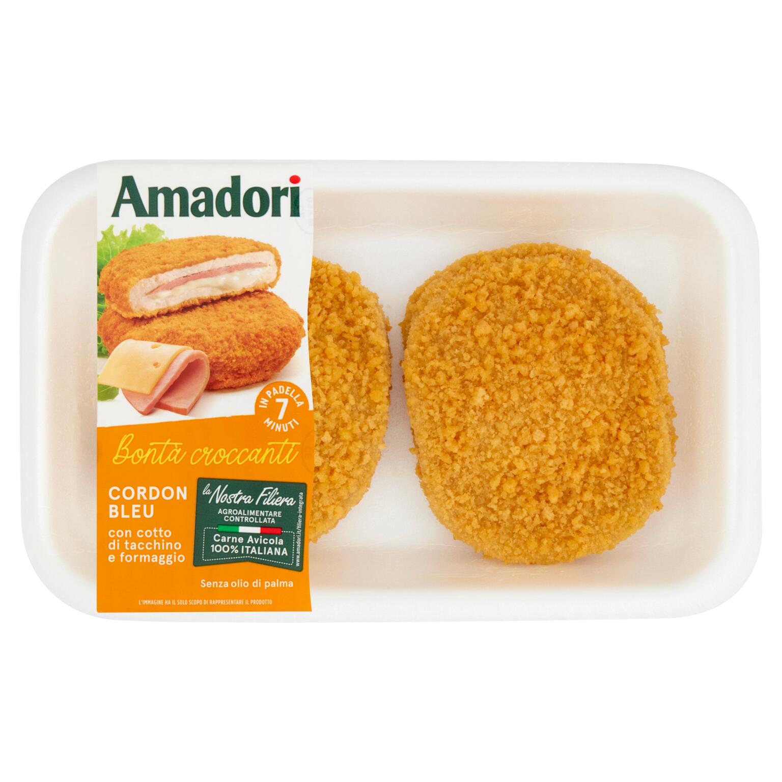 Cordon bleu di pollo 250g Amadori