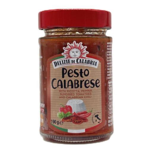Pesto calabrese 190g Delizie di Calabria
