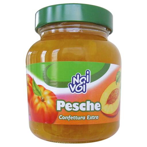 Confettura pesca 370g Noi&Voi