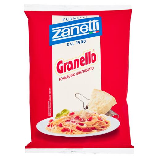 Granello grattugiato fresco mix 500g Zanetti