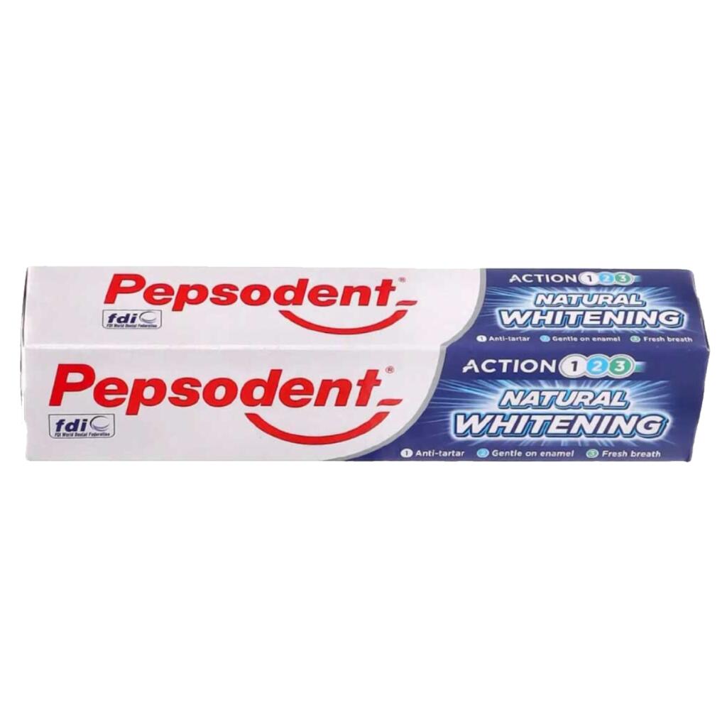 Dentifricio Pepsodent natural whiten.75ml