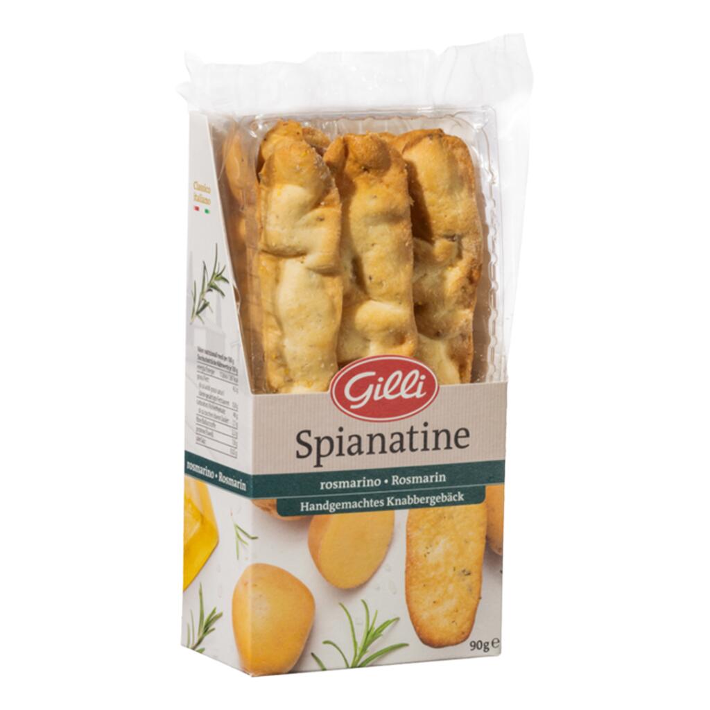 Spianatina Rosmarino 90G Gilli