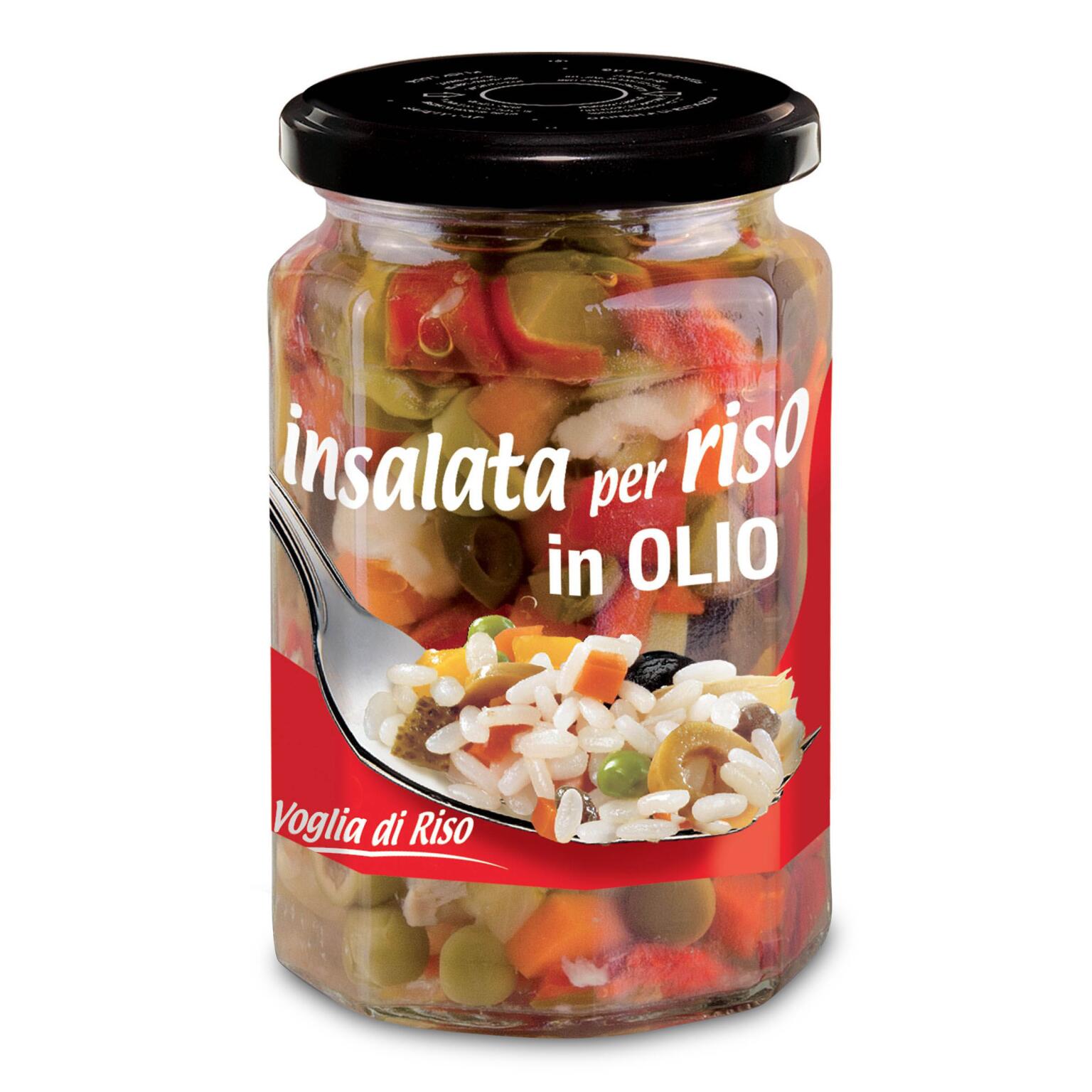 Insalata per riso in olio 290g Voglia di Riso
