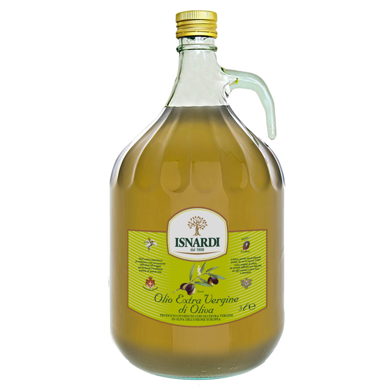 Olio extra vergine di oliva dama 3L Isnardi