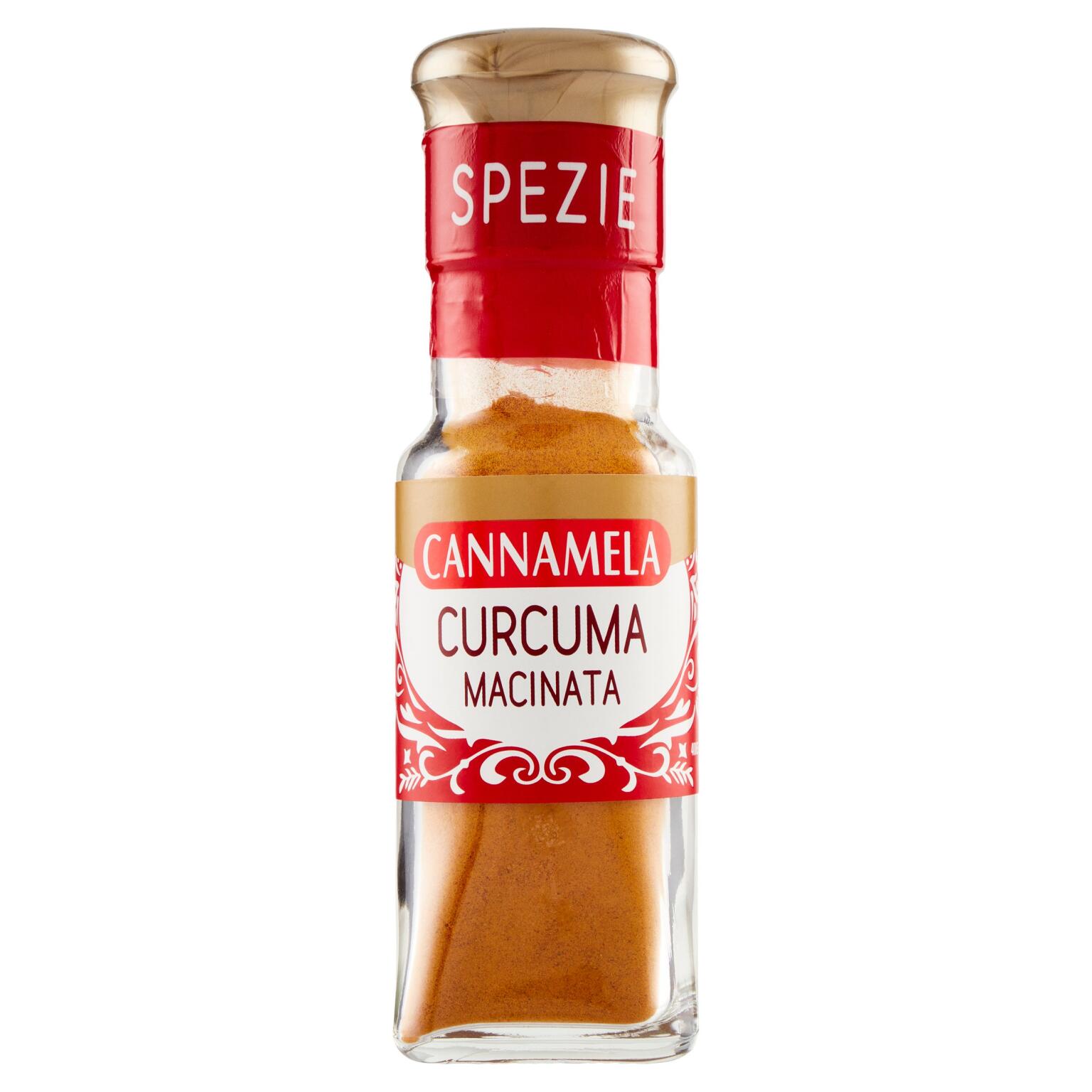 Curcuma macinata 50g Cannamela