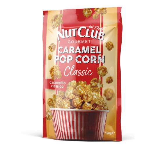 Popcorn caramellato Nutclub 120g