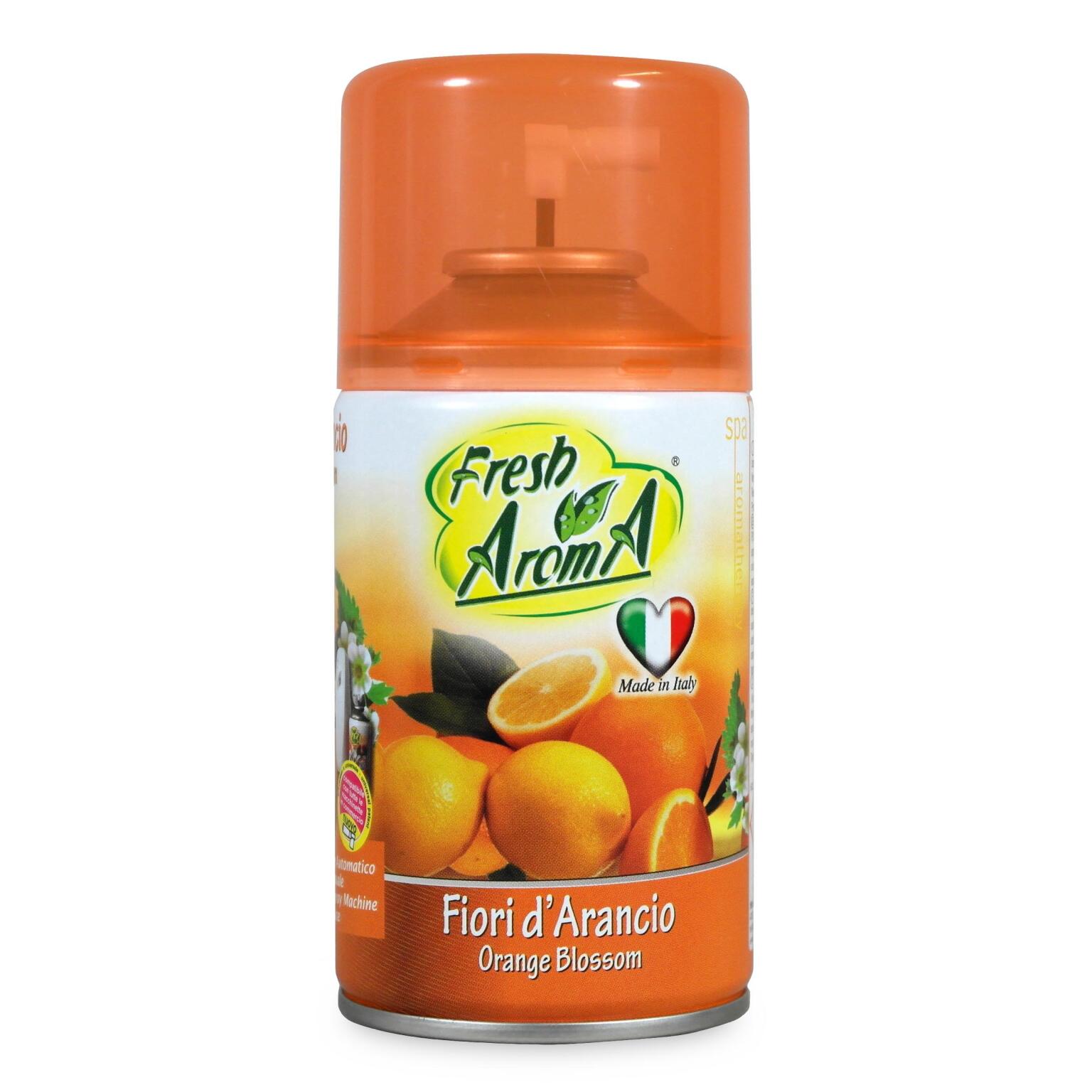 Deodorante ambiente ricarica fiori di arancio 250ml Fresh Aroma