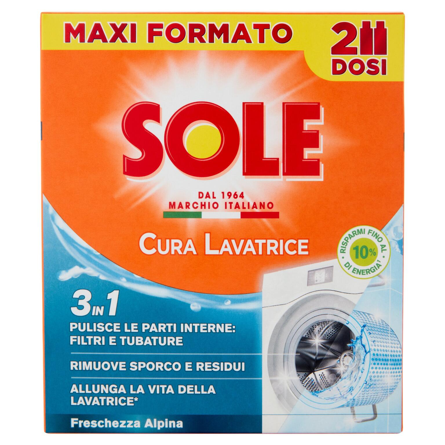 Sole curalavatrice 250mlx2