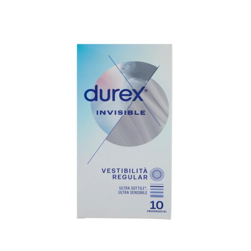 Durex Invisible 10pz